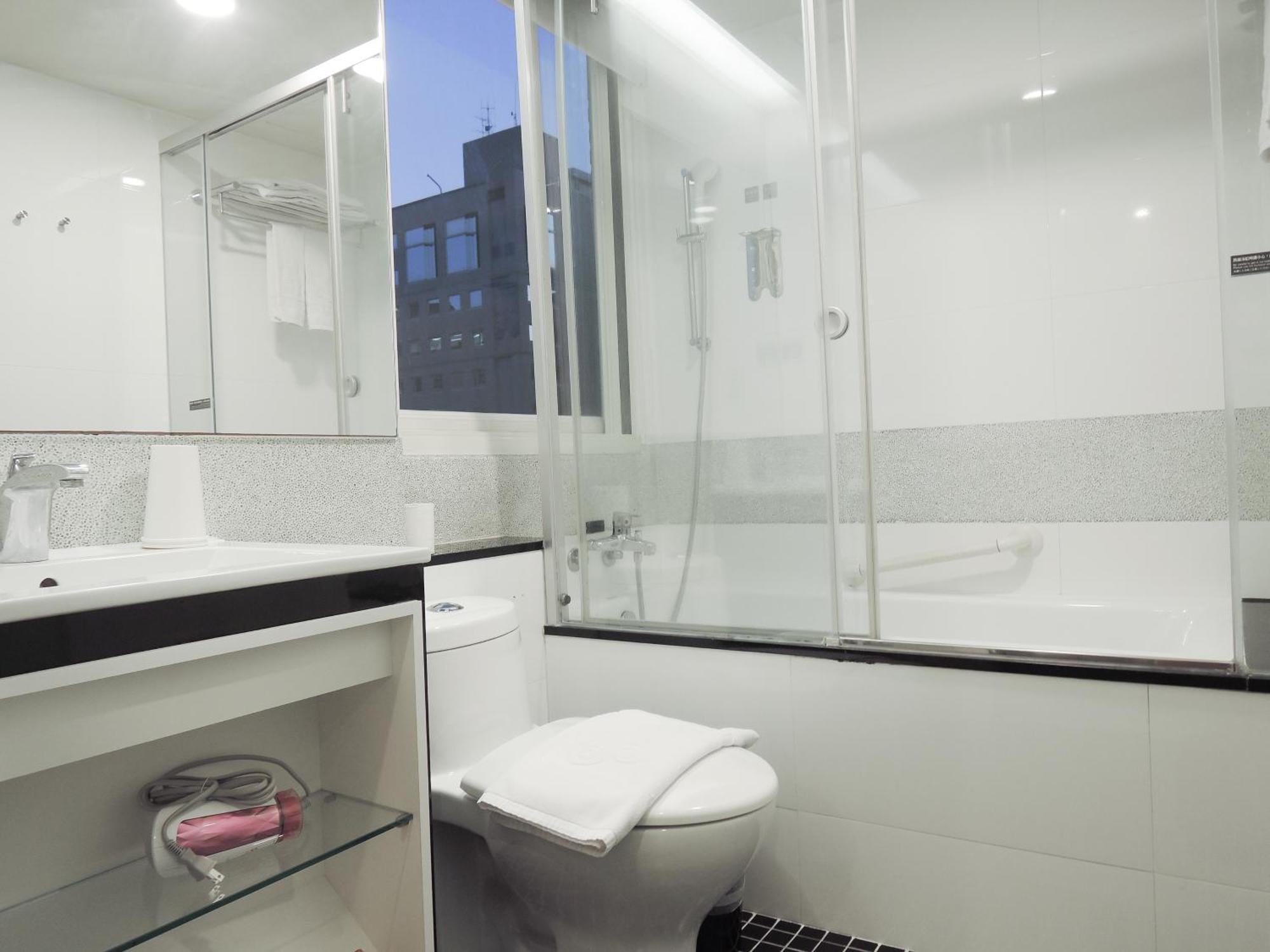 Check Inn Express Taipei Yongkang Екстер'єр фото
