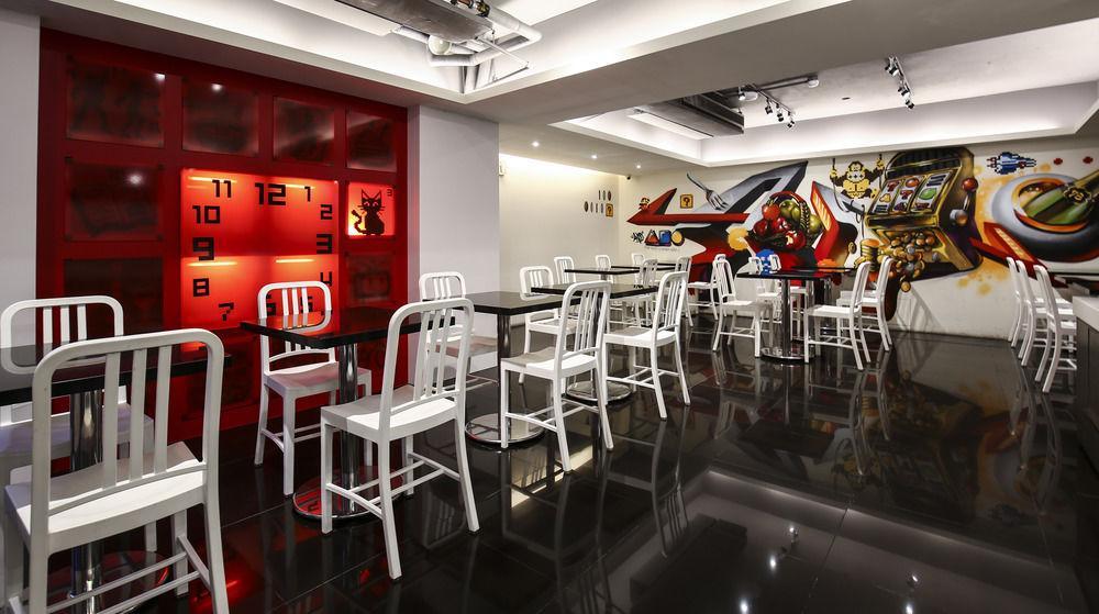 Check Inn Express Taipei Yongkang Екстер'єр фото