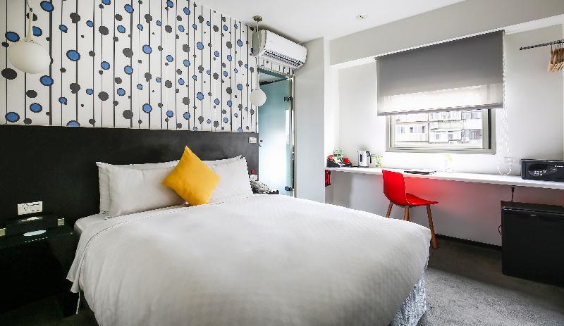 Check Inn Express Taipei Yongkang Екстер'єр фото