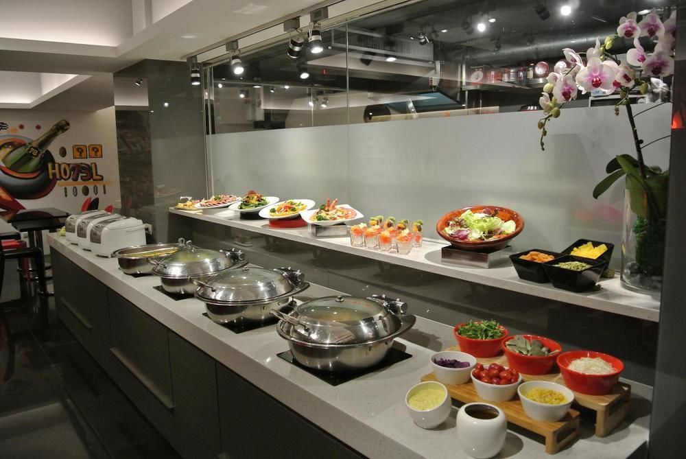 Check Inn Express Taipei Yongkang Екстер'єр фото