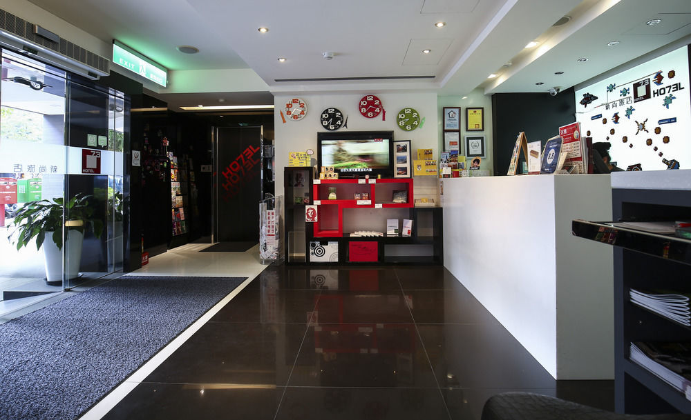 Check Inn Express Taipei Yongkang Екстер'єр фото