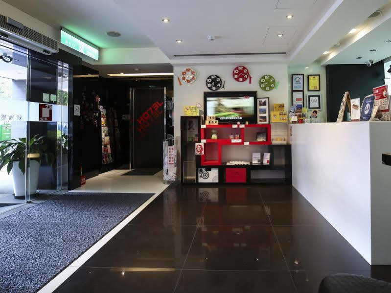 Check Inn Express Taipei Yongkang Екстер'єр фото