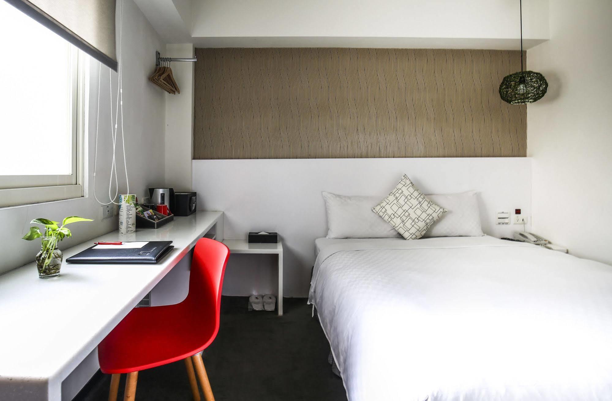 Check Inn Express Taipei Yongkang Екстер'єр фото